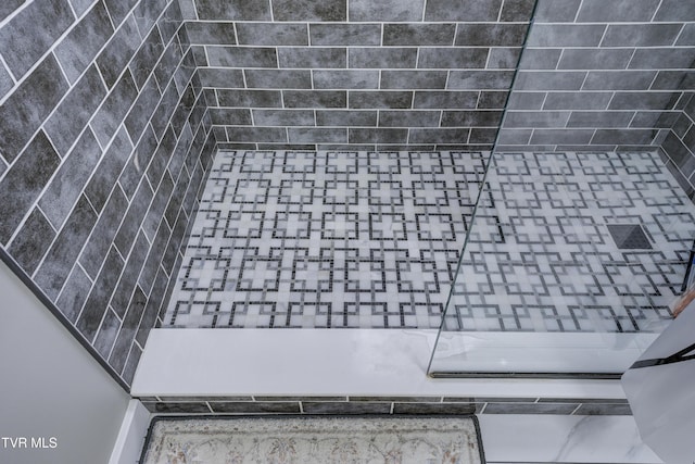 view of room details