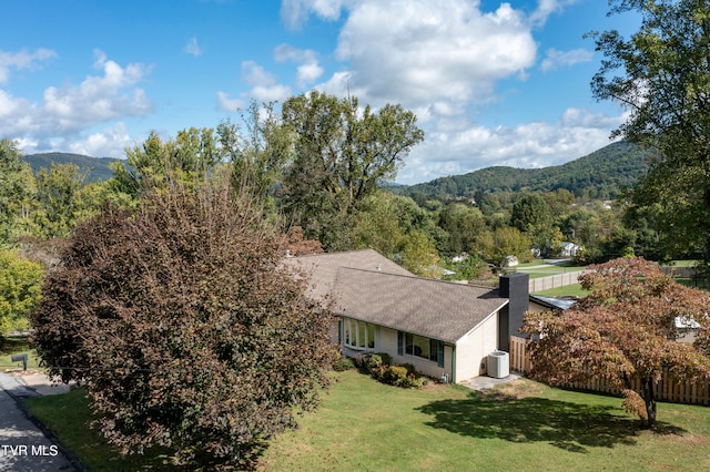 property view of mountains