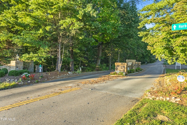 view of street