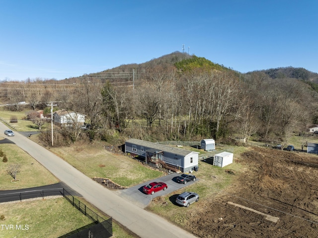 property view of mountains