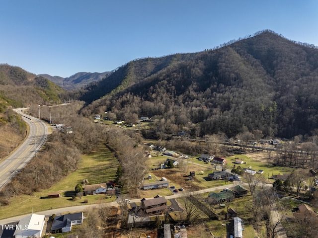 property view of mountains