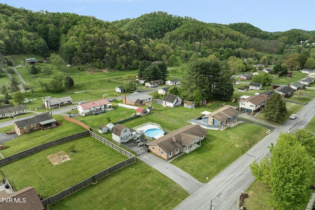 300 Wimberly Way, Bristol, TN 37620 - aerial view with a residential view and a forest view