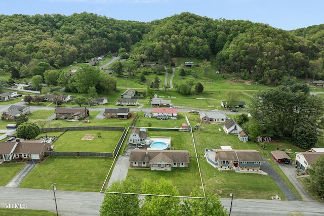 300 Wimberly Way, Bristol, TN 37620 - aerial view with a forest view