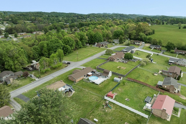 300 Wimberly Way, Bristol, TN 37620 - birds eye view of property featuring a view of trees