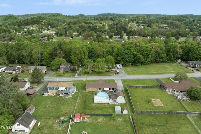 300 Wimberly Way, Bristol, TN 37620 - drone / aerial view with a view of trees