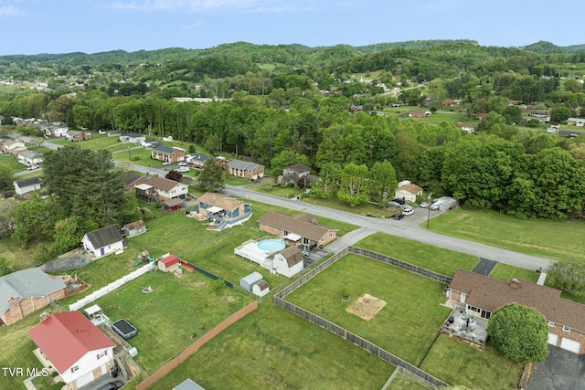 300 Wimberly Way, Bristol, TN 37620 - aerial view featuring a wooded view and a residential view