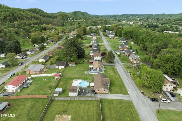 300 Wimberly Way, Bristol, TN 37620 - bird's eye view with a residential view and a forest view