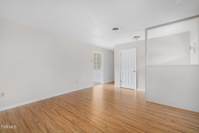 300 Wimberly Way, Bristol, TN 37620 - spare room featuring visible vents, wood finished floors, and baseboards