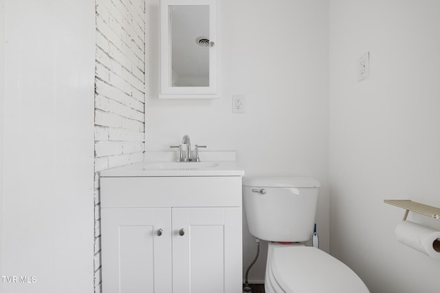 300 Wimberly Way, Bristol, TN 37620 - half bathroom with toilet and vanity