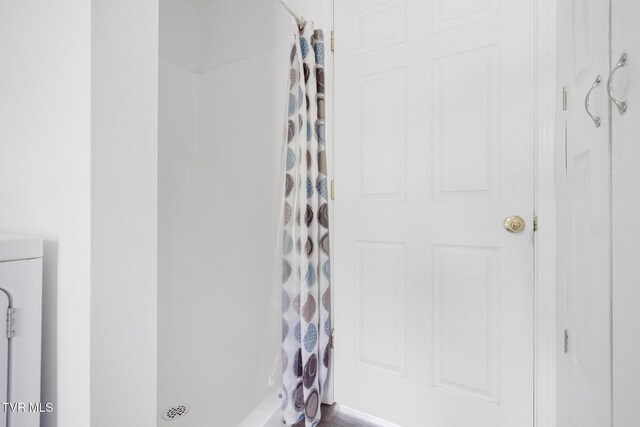 300 Wimberly Way, Bristol, TN 37620 - bathroom with a shower with curtain