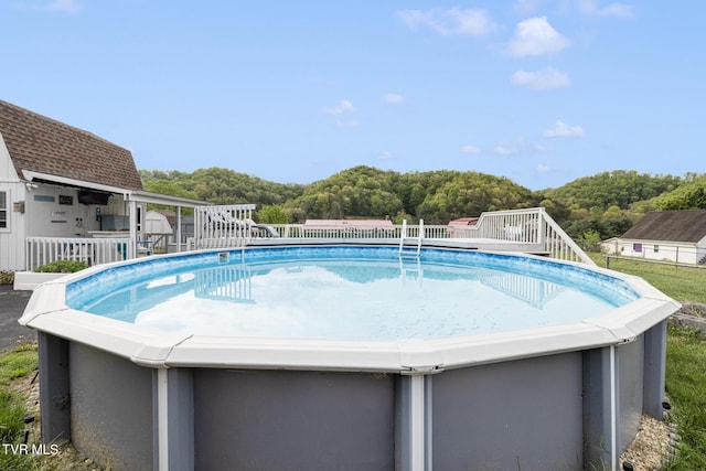300 Wimberly Way, Bristol, TN 37620 - view of pool with fence and a fenced in pool