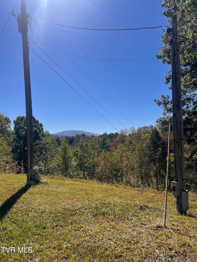 property view of mountains