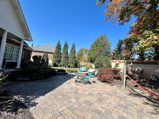 view of patio / terrace