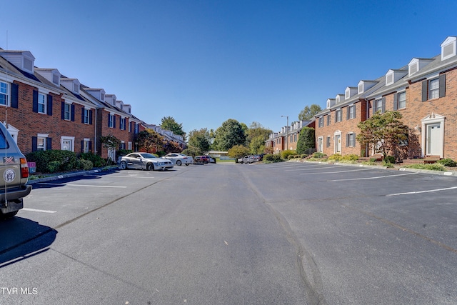 view of street