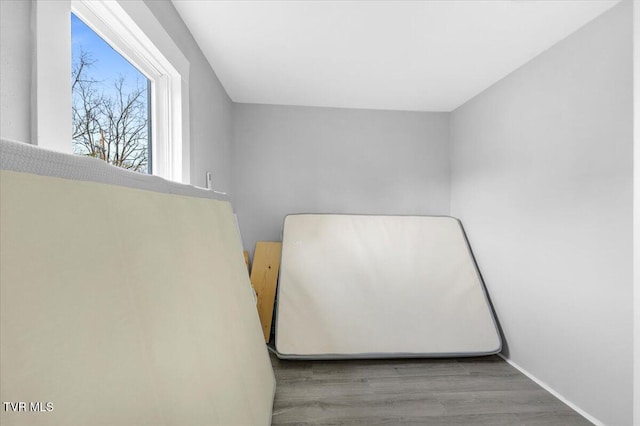 interior space featuring light hardwood / wood-style floors