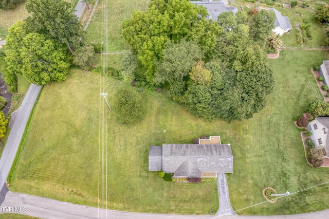 105 Buckner Dr, Roan Mountain, TN 37687 - bird's eye view