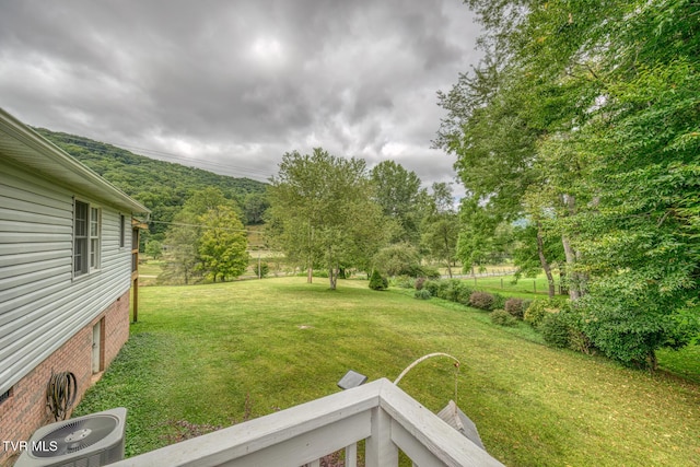 105 Buckner Dr, Roan Mountain, TN 37687 - view of yard with cooling unit
