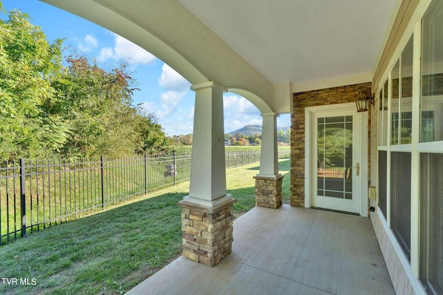 view of patio / terrace