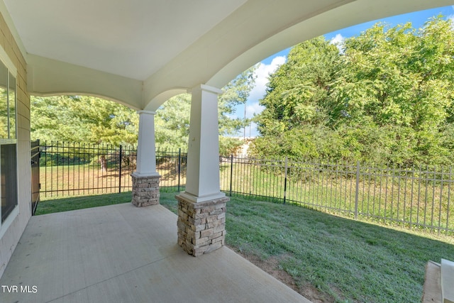 view of patio / terrace