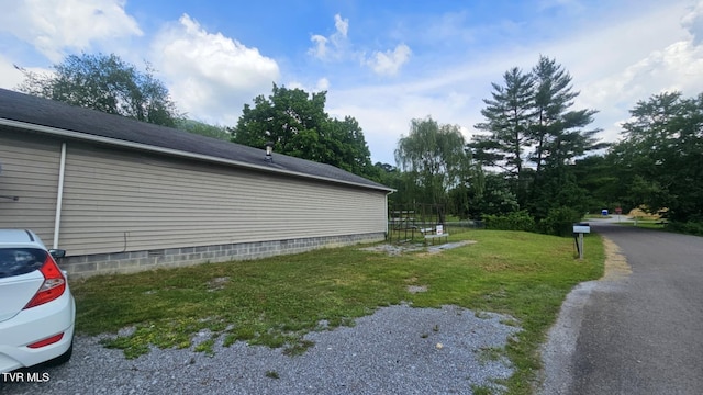 10 Powell Valley Rd, Big Stone Gap, VA 24219 - view of home's exterior with a lawn