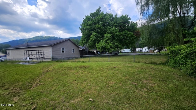 10 Powell Valley Rd, Big Stone Gap, VA 24219 - view of yard featuring a mountain view