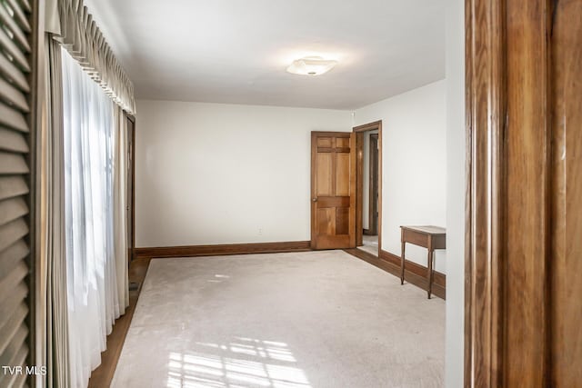 1021 Tusculum Blvd, Greeneville, TN 37745 - empty room featuring carpet floors and baseboards
