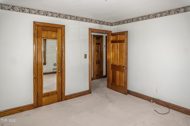 1021 Tusculum Blvd, Greeneville, TN 37745 - spare room featuring light carpet and baseboards
