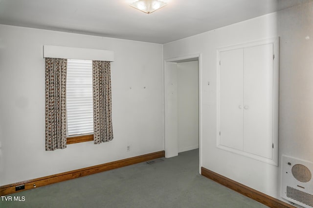 1021 Tusculum Blvd, Greeneville, TN 37745 - carpeted spare room featuring baseboards