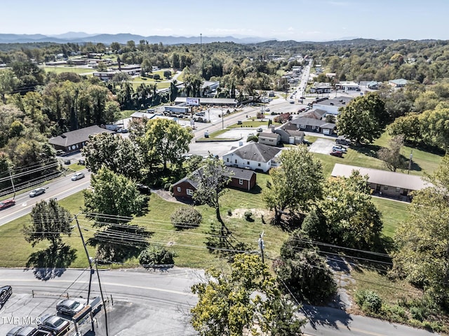 1021 Tusculum Blvd, Greeneville, TN 37745 - bird's eye view featuring a mountain view