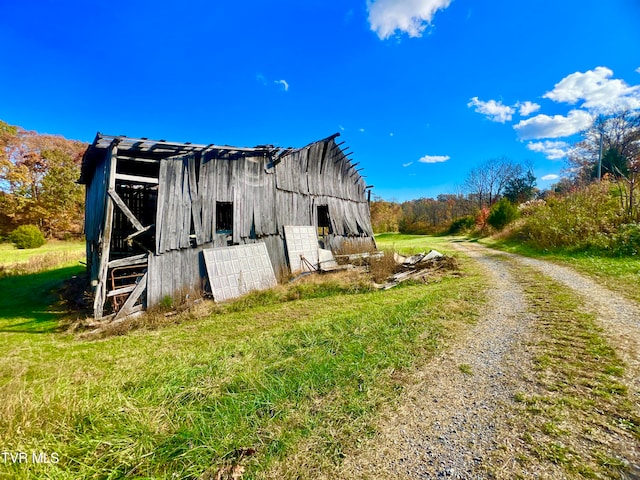 view of side of home