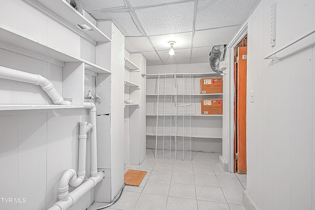 view of storage