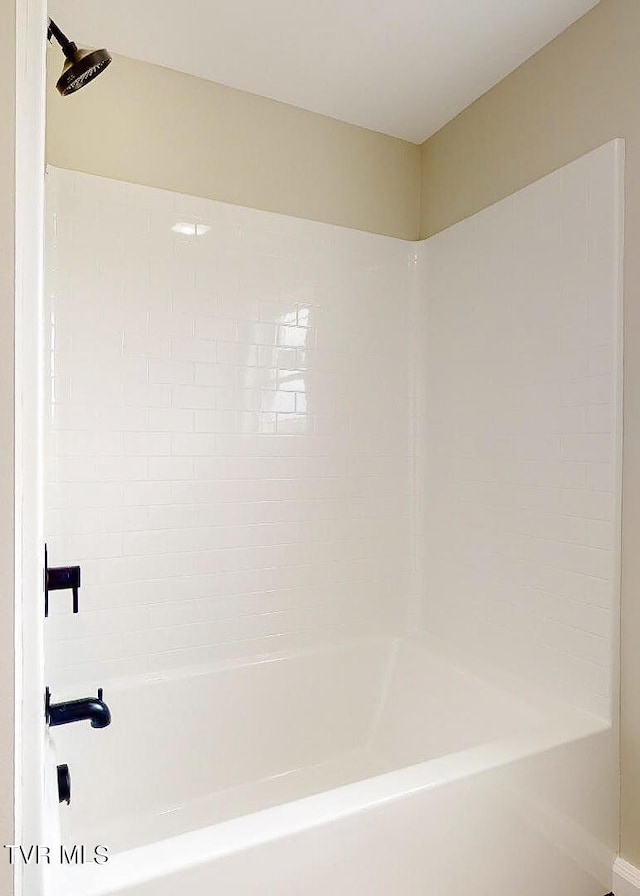 bathroom featuring tub / shower combination