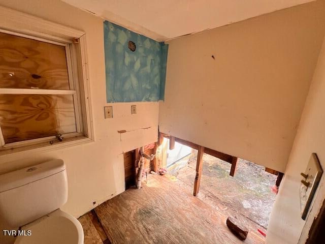 bathroom with toilet