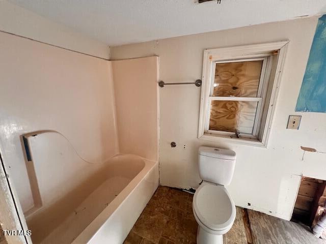 bathroom with toilet