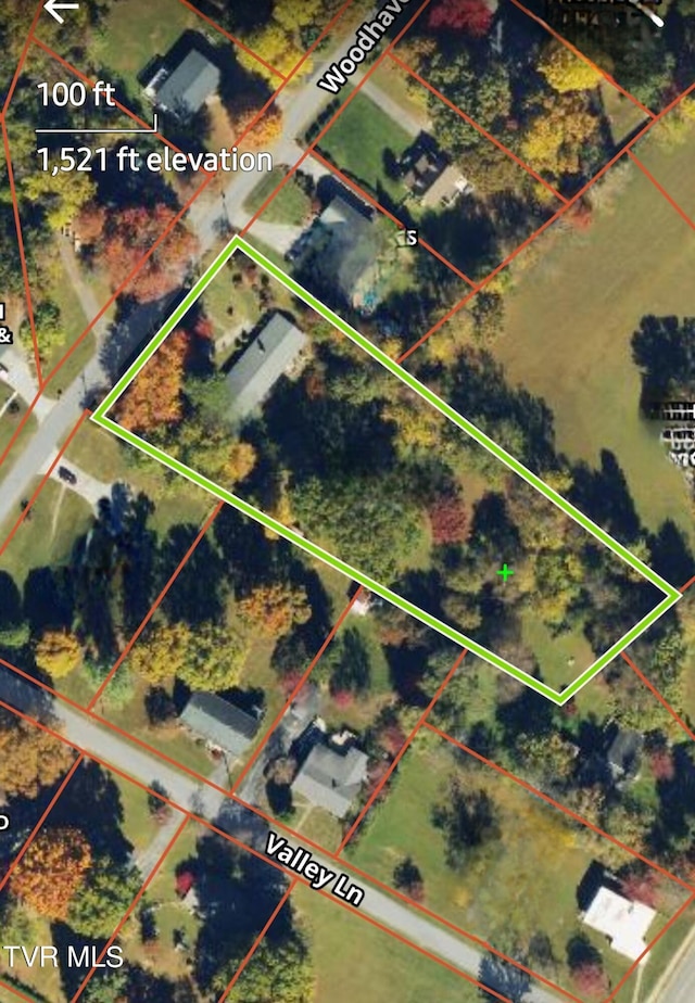 713 Woodhaven Dr, Johnson City, TN 37604 - map