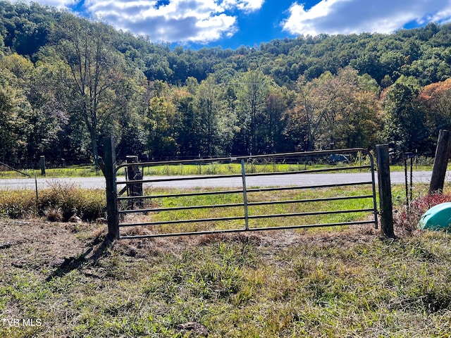 view of gate