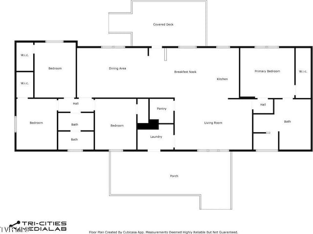 view of layout