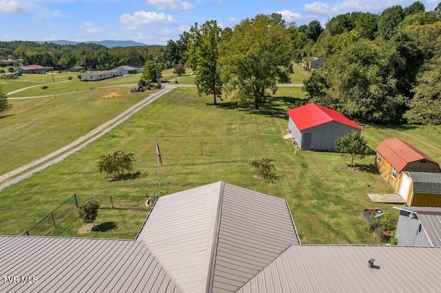 aerial view