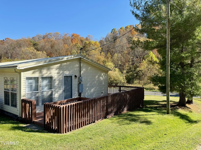 4527 Dorchester Rd, Norton, VA 24273 - view of property exterior featuring a view of trees