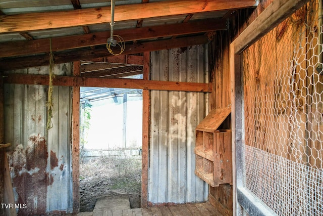 view of miscellaneous room