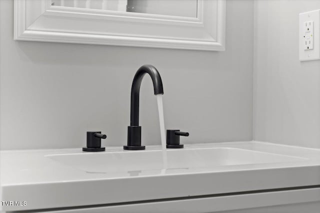 room details with sink