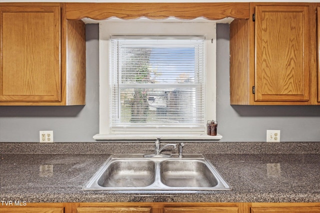 kitchen featuring sink