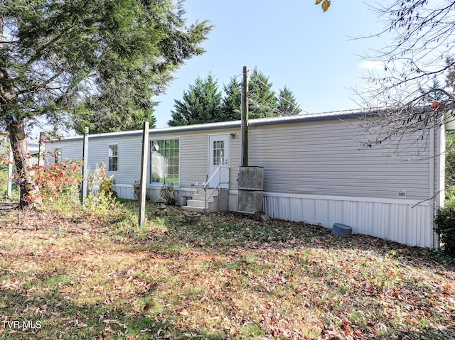 view of rear view of house