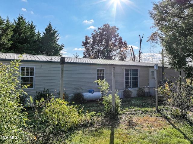 view of back of house