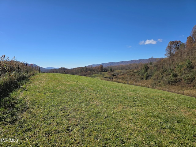 property view of mountains