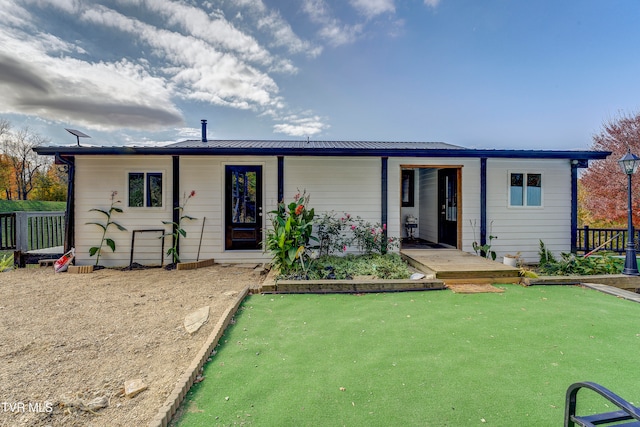 view of ranch-style house