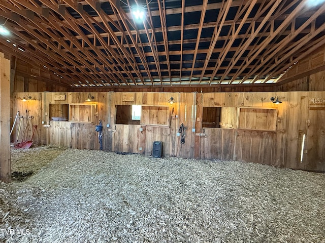 view of stable