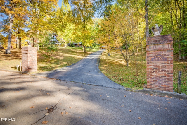 view of street