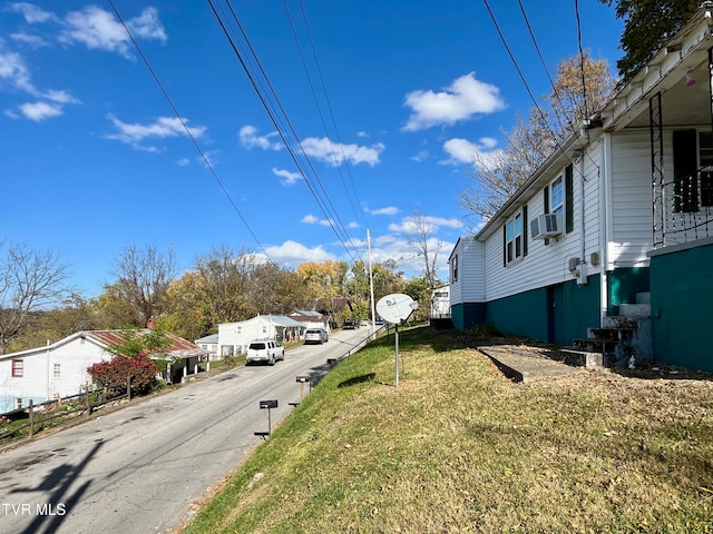 view of street