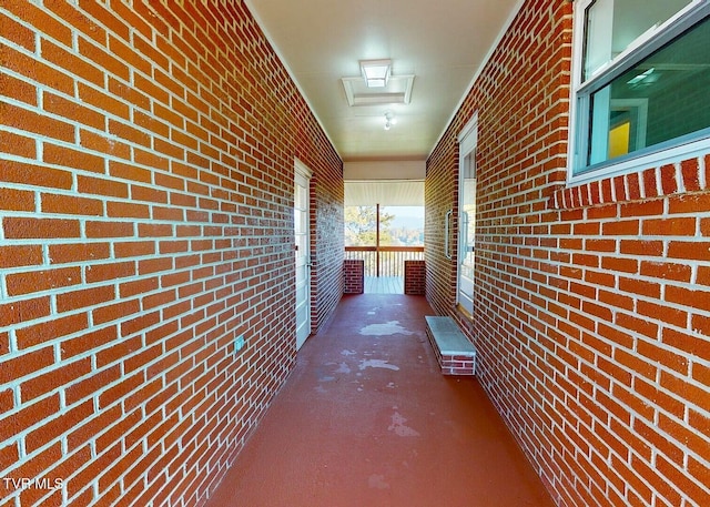 view of hallway